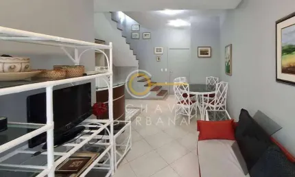 Apartamento Duplex à venda, 69 m² por R$ 600.000,00 - Gonzaga - Santos/SP