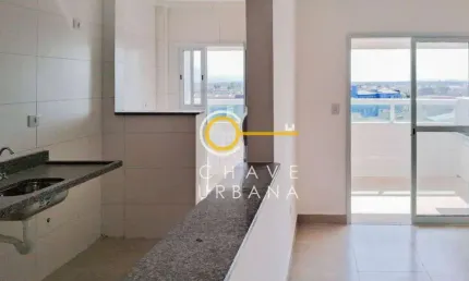 Apartamento à venda, 69 m² por R$ 420.000,00 - Vila Guilhermina - Praia Grande/SP