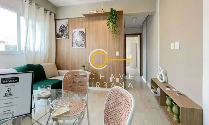 Apartamento com 2 dormitórios à venda, 39 m² por R$ 360.000,00 - Estuário - Santos/SP