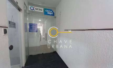 Sala, 90 m² - venda por R$ 300.000,00 ou aluguel por R$ 3.000,02/mês - Centro - Santos/SP