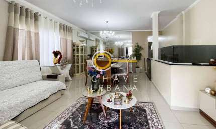 Casa com 3 dormitórios à venda, 159 m² por R$ 875.000,00 - Marapé - Santos/SP