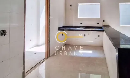Casa  Sobreposta Baixa com 3 dormitórios à venda por R$ 950.000 - Embaré - Santos/SP