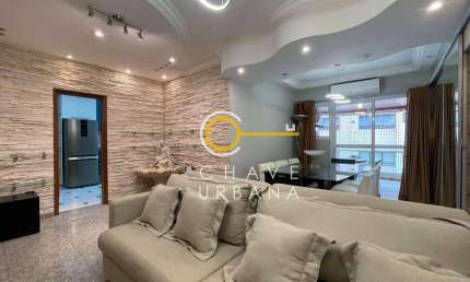 Apartamento à venda, 118 m² por R$ 1.460.000,00 - Boqueirão - Santos/SP