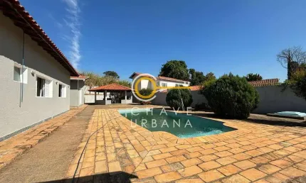 Chácara com 5 dormitórios à venda, 2500 m² por R$ 1.980.000,00 - Terras de Itaici - Indaiatuba/SP