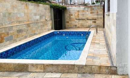 Casa à venda, 190 m² por R$ 1.290.000,00 - Embaré - Santos/SP