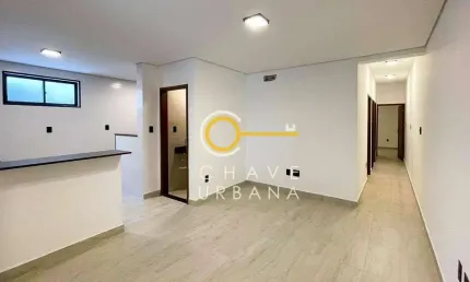 Casa  Sobreposta Baixa NOVA com 3 dormitórios à venda, 99 m² por R$ 760.000- Vila Belmiro - Santos/SP