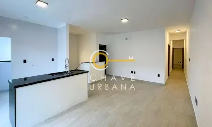 Casa Sobreposta Alta NOVA com 3 dormitórios à venda, 114 m² por R$ 840.000 - Vila Belmiro - Santos/SP