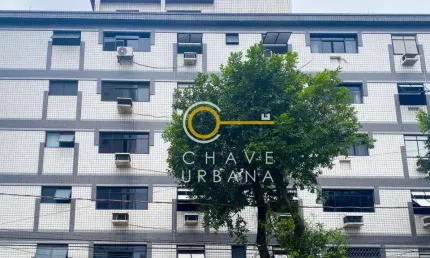 Apartamento com 2 dormitórios à venda, 96 m² por R$ 485.000,00 - Embaré - Santos/SP