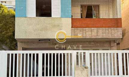 Apartamento com 2 dormitórios à venda, 55 m² por R$ 240.000,00 - Centro - São Vicente/SP