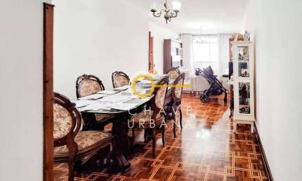 Apartamento com 3 dormitórios à venda, 141 m² por R$ 855.000,00 - Gonzaga - Santos/SP