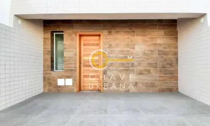 Casa com 3 dormitórios à venda, 150 m² por R$ 990.000,00 - Estuário - Santos/SP