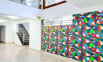 Prédio para alugar, 400 m² por R$ 18.450,00/mês - Paquetá - Santos/SP