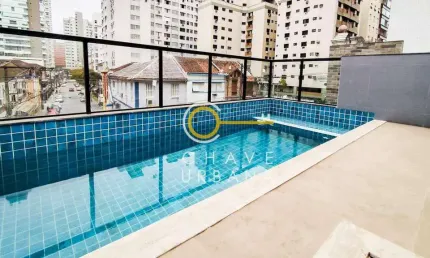 Casa com 3 dormitórios à venda, 280 m² por R$ 2.180.000,00 - Embaré - Santos/SP