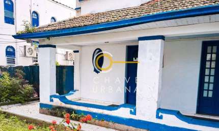 Casa, 755 m² - venda por R$ 2.128.000,00 ou aluguel por R$ 16.200,00/mês - Macuco - Santos/SP