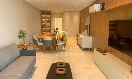Apartamento com 3 dormitórios à venda, 159 m² por R$ 1.790.000,00 - Pompéia - Santos/SP