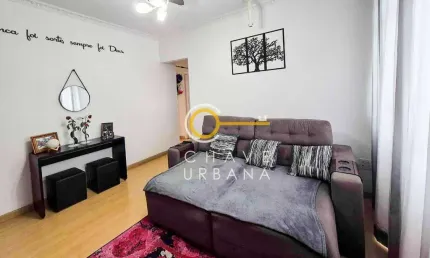 Apartamento à venda, 70 m² por r$ 350.000,00 - campo grande - santos/sp