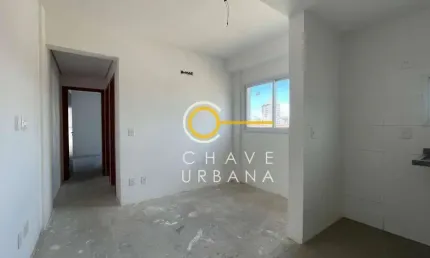 Apartamento com 2 dormitórios à venda, 39 m² por r$ 335.000,00 - estuário - santos/sp