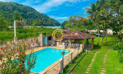 Casa com 5 dormitórios à venda, 1700 m² por R$ 3.195.000,00 - Boracéia - São Sebastião/SP