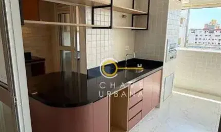Apartamento com 2 dormitórios à venda, 68 m² por R$ 890.000,00 - Boqueirão - Santos/SP