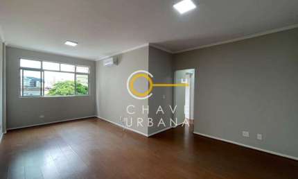 Apartamento com 2 dormitórios para alugar, 115 m² por R$ 5.622,23/mês - Gonzaga - Santos/SP