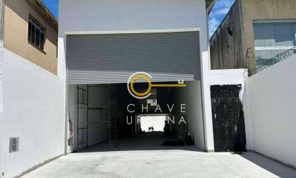 Galpão, 282 m² - venda por R$ 2.000.000,00 ou aluguel por R$ 17.025,00/mês - Ponta da Praia - Santos/SP