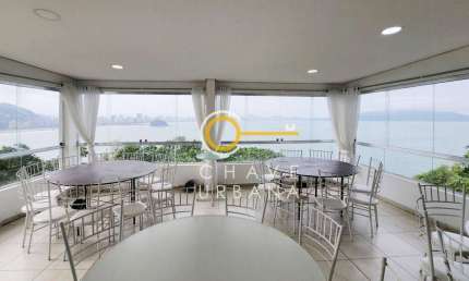 Casa à venda, 646 m² por R$ 6.000.000,00 - Ilha Porchat - São Vicente/SP