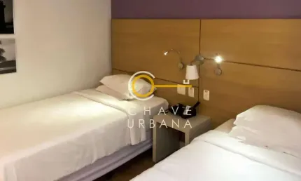 Apartamento à venda, 28 m² por R$ 403.170,00 - Gonzaga - Santos/SP