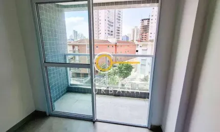 Apartamento à venda, 66 m² por r$ 700.000,00 - marapé - santos/sp