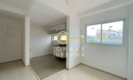 Apartamento com 2 dormitórios à venda, 41 m² por R$ 370.000,00 - Estuário - Santos/SP