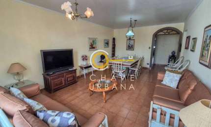 Apartamento com 2 dormitórios à venda, 109 m² por R$ 595.000,00 - Itararé - São Vicente/SP