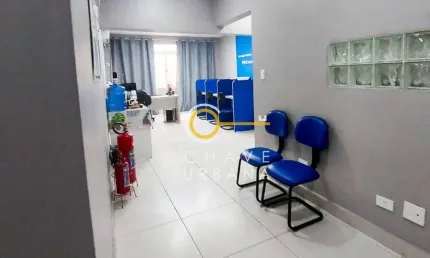 Sala à venda, 90 m² por R$ 270.000,00 - Centro - Santos/SP