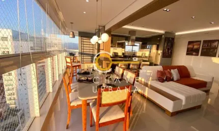 Apartamento com 3 dormitórios, 136 m² - venda por r$ 2.180.000,00 ou aluguel por r$ 18.500,00/mês - boqueirão - santos/sp