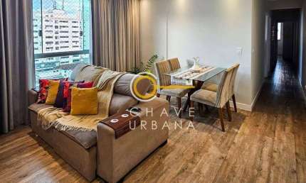 Apartamento com 3 dormitórios à venda, 89 m² por R$ 785.000,00 - Campo Grande - Santos/SP