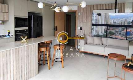 Apartamento à venda, 65 m² por R$ 985.000,00 - Ponta da Praia - Santos/SP