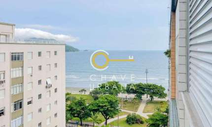 Apartamento com 1 dormitório à venda, 48 m² por R$ 425.000,00 - Embaré - Santos/SP