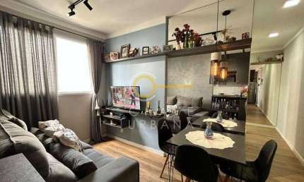 Apartamento com 2 dormitórios à venda, 44 m² por R$ 295.000,00 - Castelo - Santos/SP