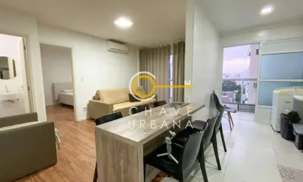 Apartamento à venda, 44 m² por r$ 710.000,00 - ponta da praia - santos/sp