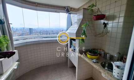 Apartamento à venda, 78 m² por R$ 852.000,00 - Ponta da Praia - Santos/SP