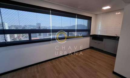 Apartamento para alugar, 66 m² por R$ 4.500,02/mês - Macuco - Santos/SP