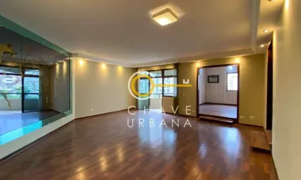 Apartamento para alugar, 174 m² por R$ 8.000,00/mês - Aparecida - Santos/SP