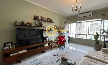 Apartamento à venda, 100 m² por R$ 852.000,00 - Boqueirão - Santos/SP