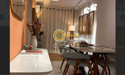 Apartamento com 2 dormitórios à venda, 81 m² por R$ 460.000,00 - Vila Voturuá - São Vicente/SP
