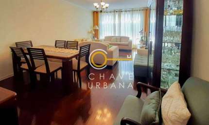 Apartamento com 3 dormitórios à venda, 150 m² por R$ 860.000,00 - Ponta da Praia - Santos/SP