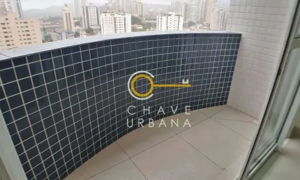 Apartamento para alugar, 55 m² por R$ 3.600,01/mês - Ponta da Praia - Santos/SP