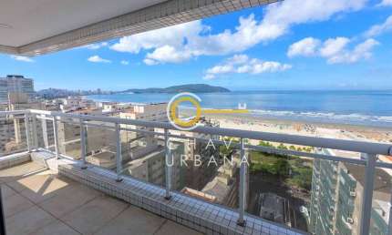 Apartamento à venda, 36 m² por R$ 630.000,00 - Gonzaga - Santos/SP