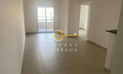 Apartamento com 2 dormitórios à venda, 72 m² por R$ 593.000,00 - Vila Guilhermina - Praia Grande/SP