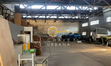 Galpão para alugar, 840 m² por R$ 32.000,00/mês - Chico de Paula - Santos/SP