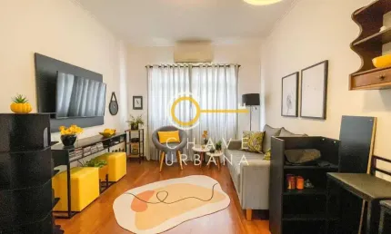 Apartamento com 2 dormitórios à venda, 65 m² por R$ 435.000,00 - Aparecida - Santos/SP