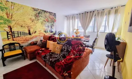 Apartamento com 2 dormitórios à venda, 93 m² por R$ 1.100.000,00 - Gonzaga - Santos/SP