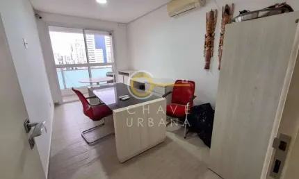 Sala à venda, 44 m² por R$ 530.000,00 - Boqueirão - Santos/SP